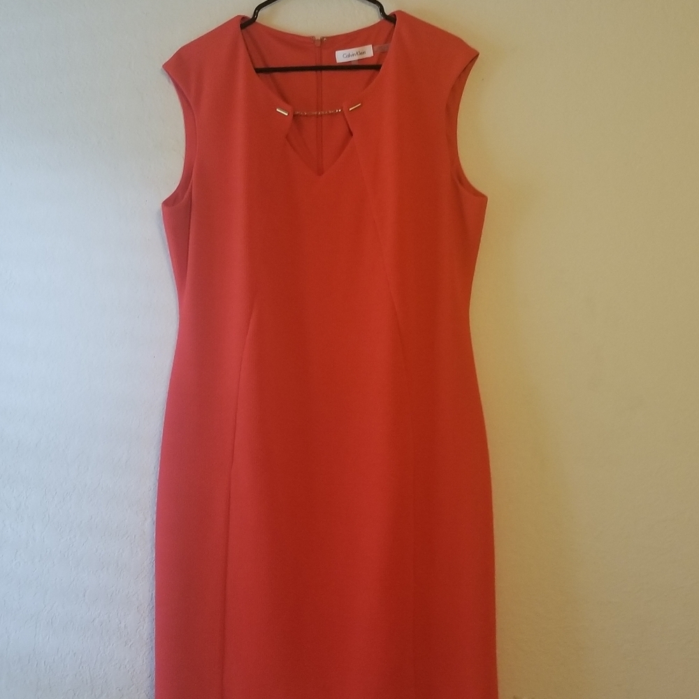 Orange Dress